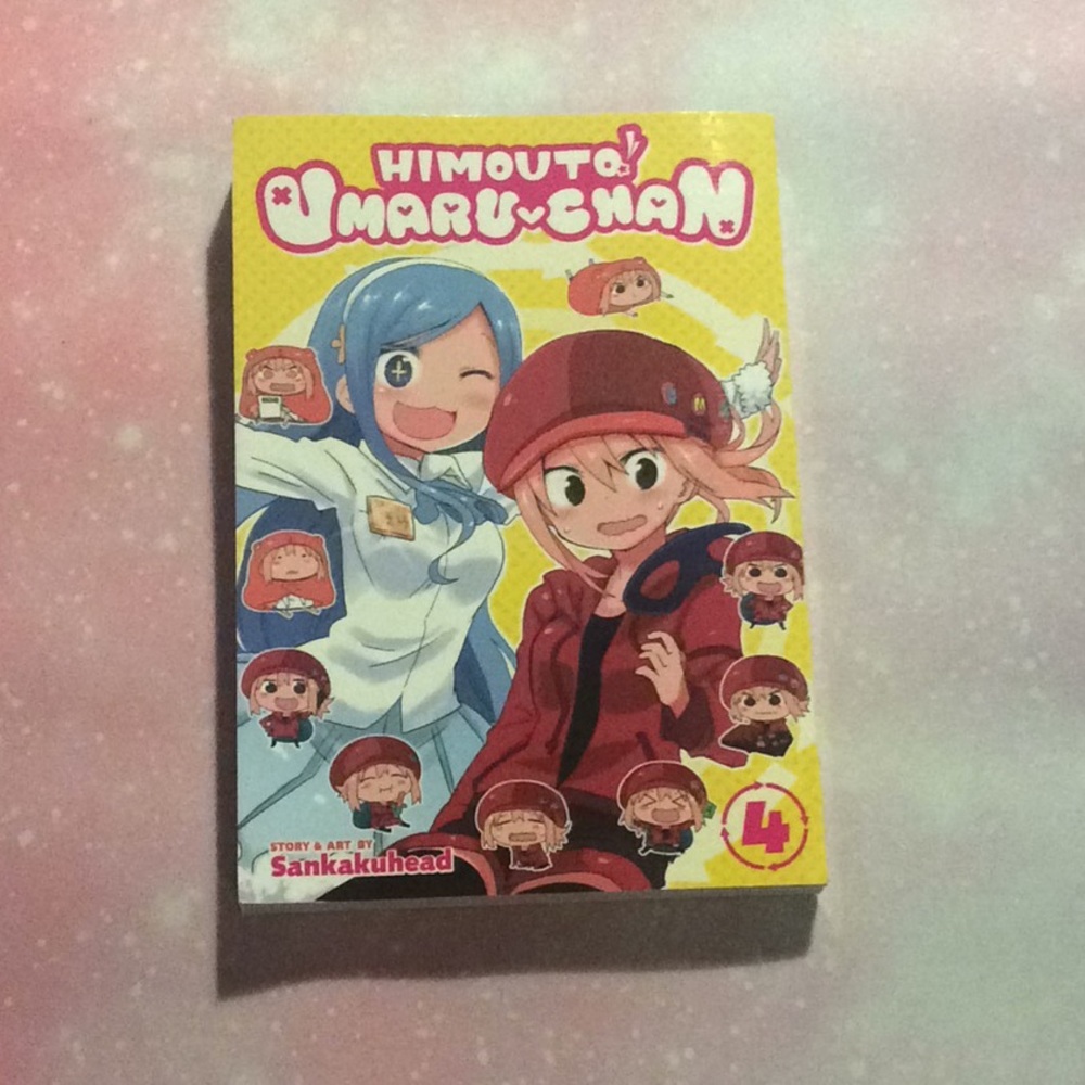 Himouto! Umaru-Chan Manga Vol 4